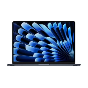 Apple MacBook Air 15" M3 chip 16GB Ram 512GB SSD Midnight MXD43LL/A 2024 - Picture 1 of 3