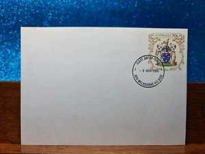 First Day Cover📮(PSE) Coat of Arms 1983📮Melbourne VIC - Bild 1 von 2