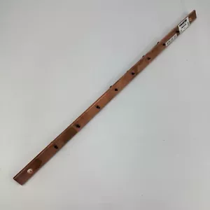 20" Black Box Pure Copper Grounding Rack Mountable Busbar Ground Bar RM064-R2 - Picture 1 of 4
