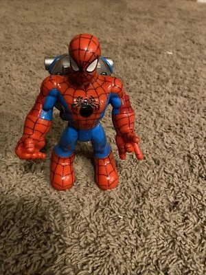 Figura de acción Playwell Spiderman and Friends Action Heroes Spider-man 2002 E Foto 1 de 2