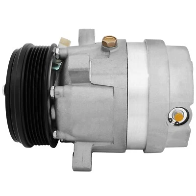 A/C AC Compressor For Chevrolet Camaro 3.8L 1995-2002 2001 2000 1999 - Image 1 of 4