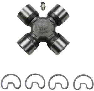 1 Premium Driveshaft Universal Joint Front/Center/Rear Moog Greasable Expedited  - Picture 1 of 3
