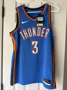 Oklahoma City Thunder Josh Giddey #3 Swingman Jersey Icon Edition Jersey Medium - Picture 1 of 4