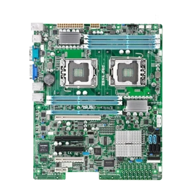 Asus z9na-d6c Intel c602 Server Motherboard lga1356 workstation DDR3 ATX - Image 1 of 3