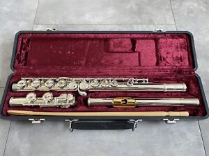 Jupiter Carnegie XL Flute **Silver Riser/Gold Lip**