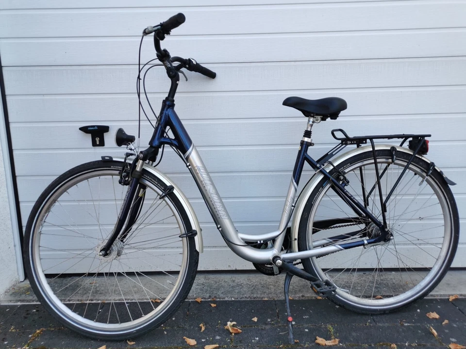 Fahrrad WINORA, Holiday, Cityline. 6-Gang-Schaltung, Rücktritt, Gabel- und Satte - Bild 1 von 1