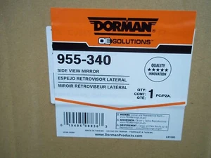 Door Mirror Dorman 955-340 - Picture 1 of 2