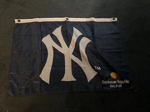 New York Yankees SGA HANGABLE Banner/Flag approx 24”x 36” Dominican Republic NEW - Picture 1 of 1