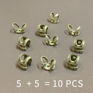 10 Armor Mega Bloks Construx HALO UNSC Spartan PILOT BROHAMMER FIGURE GNB28 #88 - Picture 1 of 7