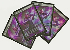 4 LILIANA's TRIUMPH FOIL Full Art WAR ESPAÑOL MTG Triunfo de Liliana x4 Foil - Bild 1 von 1
