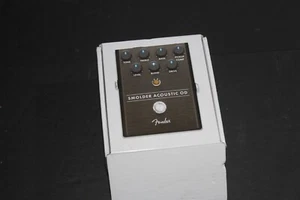 New Fender Smolder Acoustic Overdrive Guitar Effects Pedal - Picture 1 of 3