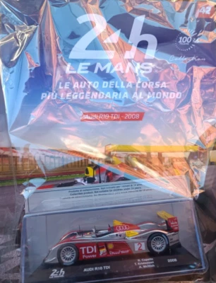 AUDI R10 TDI (2008) 24H LE MANS COLLECTION N.#42 1/43 - Immagine 1 di 4