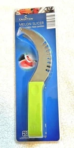 Crofton Watermelon Slicer Stainless Steel Melon Cutter Kitchen Tool with Handle - Picture 1 of 3