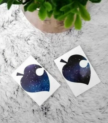 灵感兼容动物穿越贴纸乙烯基贴花  — 第 1/4 张图片