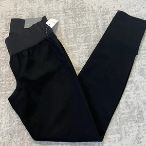 GAP Maternity Really Skinny Hose Damen Gr. 2R Business Freizeit Stretch schwarz - Bild 1 von 7