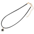  Necklace Necklaces Jewelry Decoration Clavicle Chain Rope Pentagram Women's