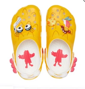 Mcdonald's X Crocs Shoes - McDonald’s Classic Birdie Clogs for Women and Men - Picture 1 of 8