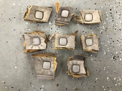 1972 Chevrolet Impala Caprice Seat Buttons Donk Whip 72 Chevy - Image 1 of 4