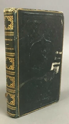 [Poetry]  Juicio Crítico de Los Principales Poetas Españoles  1855 - Image 1 of 4