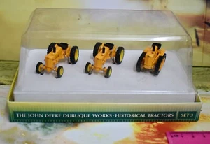 Druckguss John Deere Dubuque Works historische Traktoren Set 3 - Bild 1 von 1