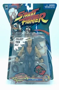 STREET FIGHTER - AKUMA Player 2 Jazwares 15th New Old Stock Sealed#GF - Picture 1 of 2