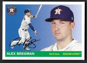 2020 Topps Archives #31 Alex Bregman Houston Astros - Picture 1 of 1