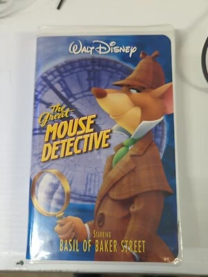 Walt Disney - The Adventures of the Great Mouse Detective (VHS, 1999) - Image 1 of 4