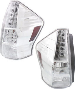 Tail Light For 2012-2014 Toyota Prius V Set of 2 Driver and Passenger Side CAPA