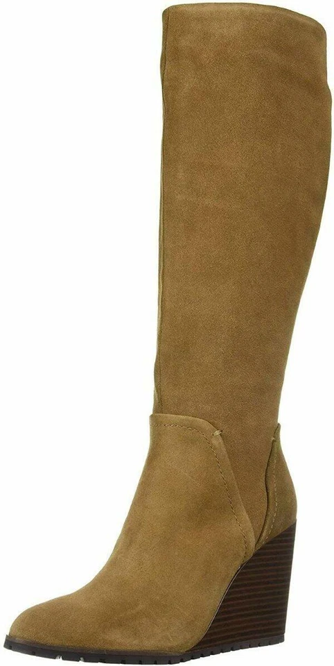 Новый в коробке великолепный женщин терпение колена загрузки светло-коричневый 10 - Изображение 1 из 4