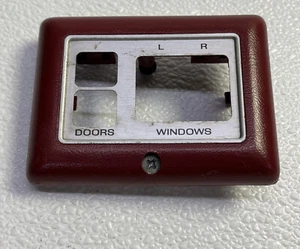 1983-1988 Ford Bronco II Ranger Left Master Power Window Lock Switch Bezel OEM - Picture 1 of 18