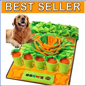 Portable Snuffle Mat for Dogs - 31''x19'' Feeding Mat for Travel & Training - Picture 1 of 9
