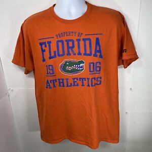 University of Florida Gators Men's Large Short Sleeve Graphic T Shirt Russell