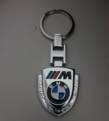 BMW porte clé M Performance logo double face - Photo 1/2