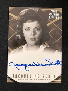 Rittenhouse The Outer Limits Jacqueline Scott A12 Autograph Card AA - Picture 1 of 2