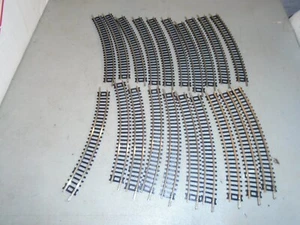MODEL POWER N SCALE 20PCS CURVE TRACK 9&3/4 RADIUS APPEARS NEW - Picture 1 of 1