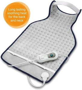 Medisana ecomed HP-46E Electric Neck&Back  Pillow. NEW! Open box! - Picture 1 of 12