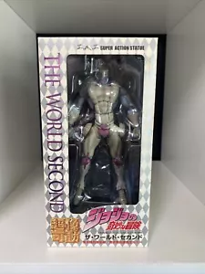 THE WORLD Second: Statua super azione delle bizzarre avventure di Jojo - Foto 1 di 6