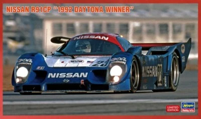 Hasegawa 20724 1/24 Nissan R91CP "Ganador Daytona 1992" - Envío desde EE. UU. Foto 1 de 4
