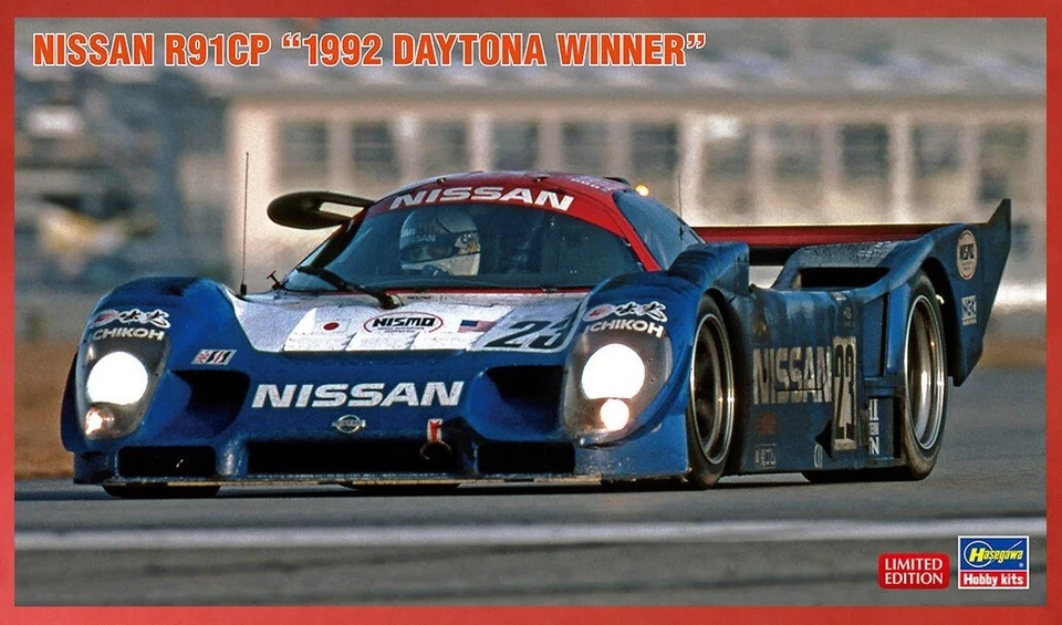 Hasegawa 1/24 Nissan R91CP 1992 Daytona Winner Model Kit 20724 Japan