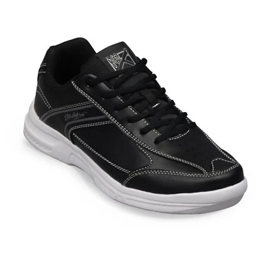 KR Strikeforce Flyer Lite Black Wide Width Mens Bowling Shoes