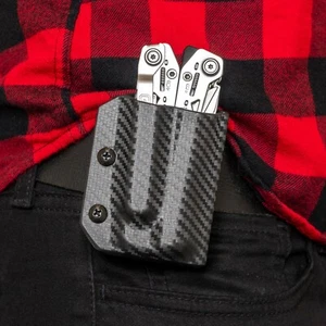 Kydex Multi-Tool Sheath Holder - for the GERBER SUSPENSION NXT - USA Made - Picture 1 of 12