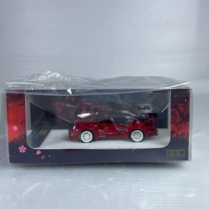 1/64 PGM Porsche 911 964 RWB Red diecast Full Open Regular - Picture 1 of 1
