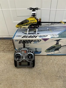 Helicóptero 3D E-Flite Blade 400 con transmisor Spektrum DX6i y en caja - Imagen 1 de 14