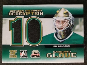 2012 Between the Pipes Redemption Game Used Glove BTPR-21 Ed Belfour #ed/10 - Picture 1 of 2