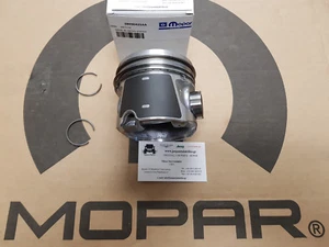 Engine Piston with Rings STD - Jeep Wrangler JK 2.8CRD 2011-2018 New OEM Mopar - Picture 1 of 3