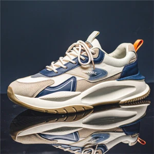 Zapatillas deportivas ligeras cómodas para caminar al aire libre de moda para hombre - Imagen 1 de 12