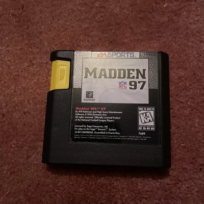 John Madden 97 Sega Genesis Cartridge Only Tested - Image 1 of 4