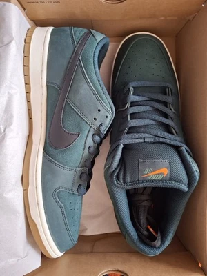 Nike SB Dunk Low Pro ISO глубокая пихта оранжевая этикетка размер 14 - Изображение 1 из 4