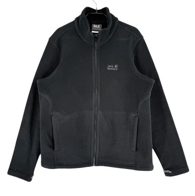 Jack Wolfskin Hombre Nanuk 200 Zip Fleece Pullover Tamaño S - Imagen 1 de 4