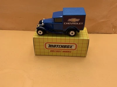 Matchbox Superfast Ford Modelo A “Chevrolet” Ver Descripción Foto 1 de 4